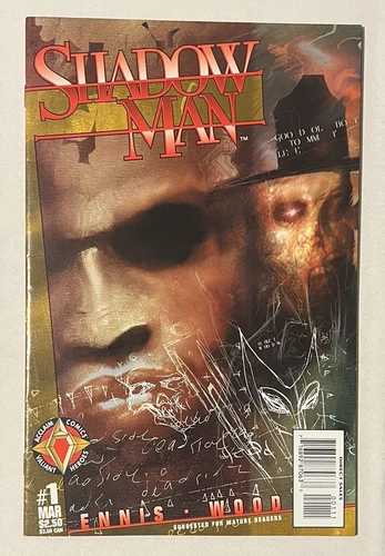 Shadow Man #1 1997 Acclaim Comics Comic Book  