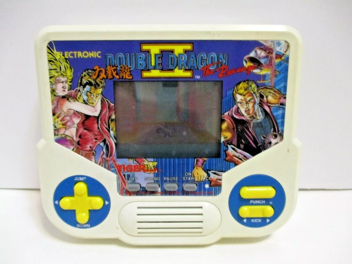 Console to Screen - Double Dragon 