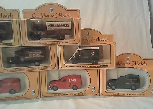 Lledo Castlehouse Delivery Models with Birmingham Livery - Picture 4 of 16