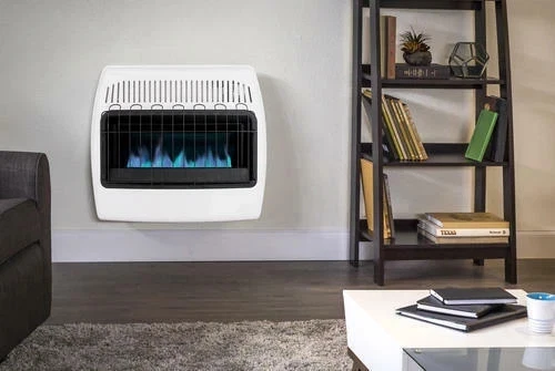 30000 BTU Dual Fuel Vent Free Blue Flame Convection Wall Heater Cabin Warmer - Image 4 of 4