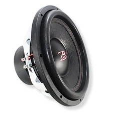 B2 Audio 15" 750W RMS Dual 4-Ohm 3" Voice Coil RIOT Series Subwoofer