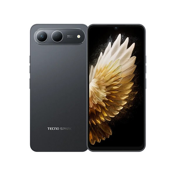 New) TECNO Spark 40 5G 8GB+256GB BLACK Dual SIM Unlocked Android