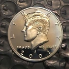 2001 S PROOF KENNEDY HALF DOLLAR 90% SILVER MINT STATE CONDITION