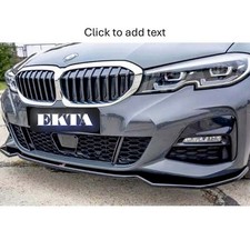 18-22 1XPIECE FOR BMW 3 SERIES G20 G21 FRONT SPLITTER LIP SPOILER M SPORT