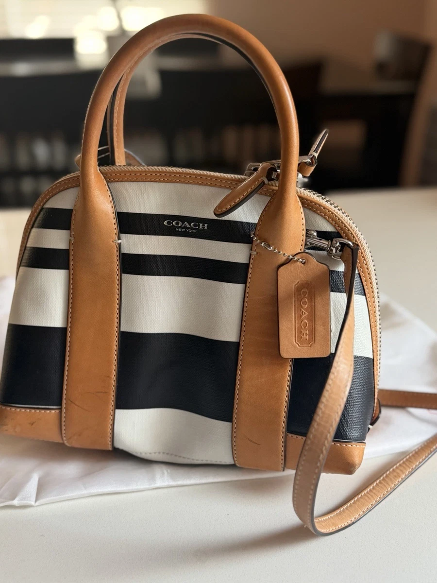Coach Striped Mini Bags & Handbags for Women for sale | eBay