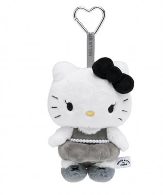 Blackpink Jisoo x Hello Kitty Plush Keychain Limited Edition 11