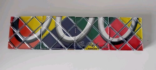 Rubik’s Magic Rings Puzzle 40th Anniversary Edition Link The Rings 8 Tile 2014 - Picture 5 of 9
