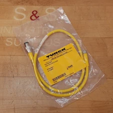Turck PKGC3M-0.6-RS4T/S1587, U-13845 Molded Cable - NEW
