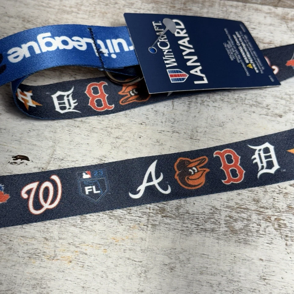 Wincraft MLB Grapefruit League 2023 ADULTS TEAMS Lanyard Fan Fest 20.5" New - Image 4 of 4