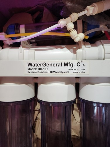 Reverse Osmosis Deionization Unit