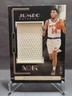Allonzo Trier 2019-20 Panini Noir Jumbo Material /99  #JM-ATR New York Knicks