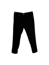 Calvin Klein Jeans Men's Slim Straight Fit Black Denim 34x32 Stretch Classic