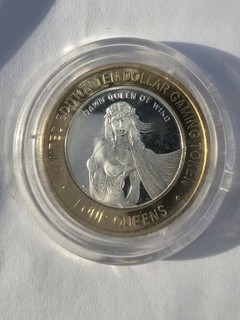 Four Queens Casino Silver Strike Ten Dollar Dawn Queen of Wind Las Vegas