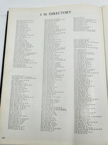 1963 John Marshall High School Yearbook - Richmond, Virginia The Marshallite '63 - Picture 20 of 24