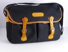 Billingham Bolsa Bandolera Negra 40x25x10