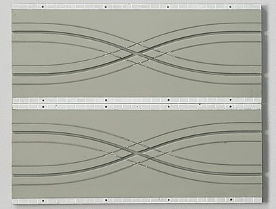 Faller AMS 4728  ~~ 2 x Spurwechsel, 60er Jahre Spielzeug #DEZ4523