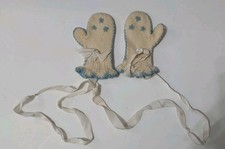 Vintage Children's Mittens.