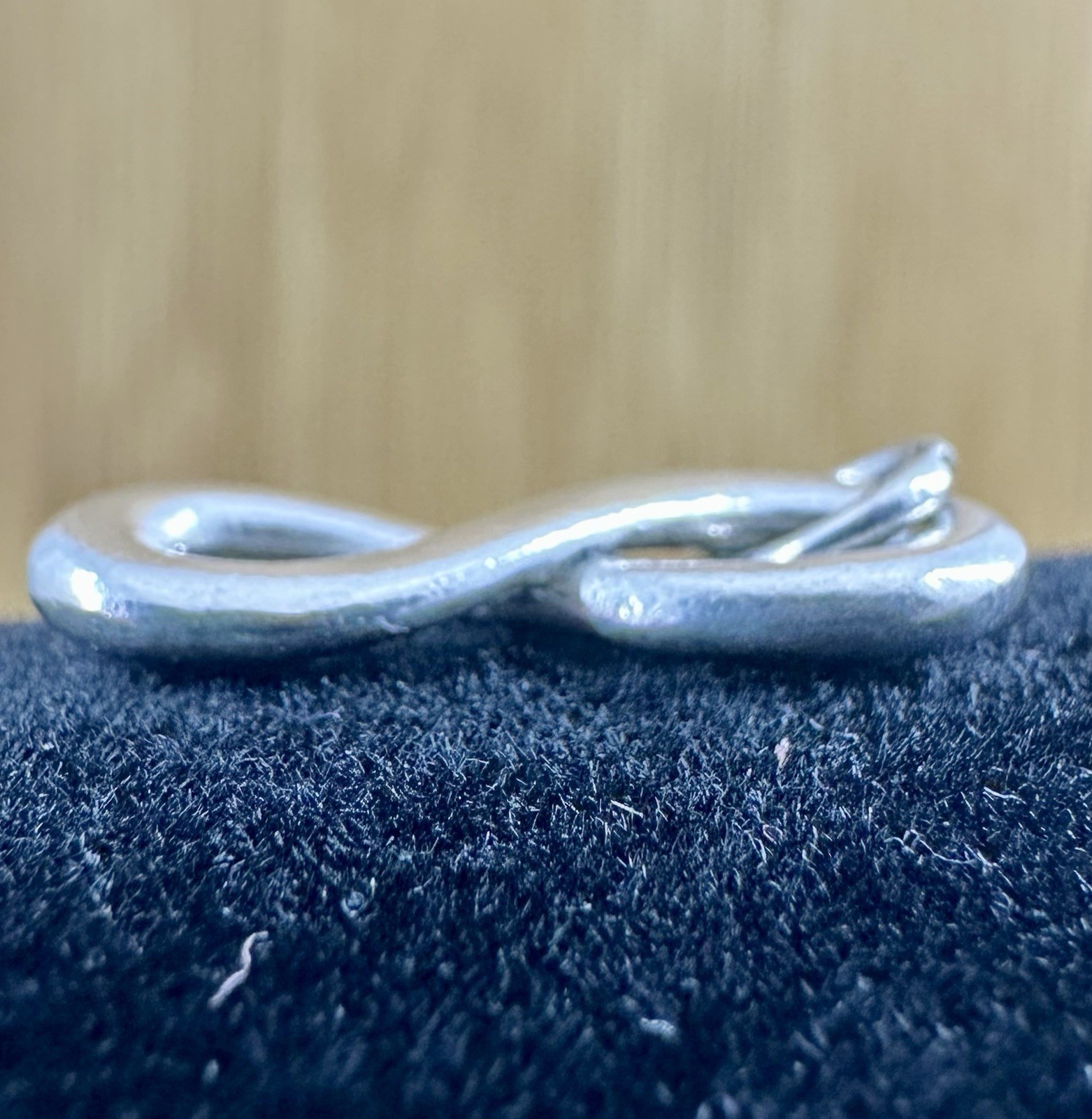 JAMES AVERY Sterling Silver Scroll Infinity ♾️ Lo… - image 4