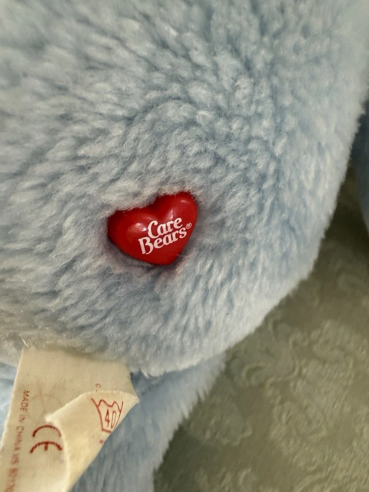 SEA FRIEND 13”Vintage Care Bear UK Exclusive Tonka 1983 80s RARE - Image 4 of 4