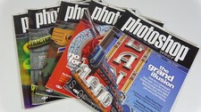 5 - 2004 Photoshop User Magazines - March - Aug - Sept - Nov - Dec