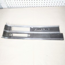 1949 1950 Chrysler Windsor Oem Dash Radio Trim Bezel 1253561 Mopar