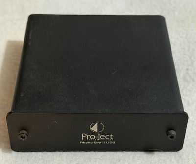 Project Pro-Ject Phono Box 2 USB Phono Verstärker