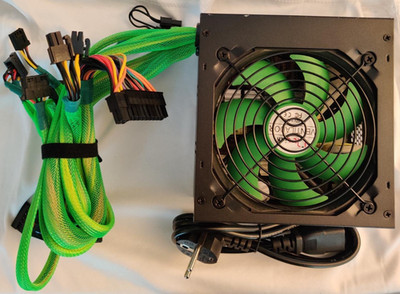 L-Link LL-PS-650 ATX Netzteil für Computer | 1x PCI-E 6+2