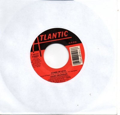 LAURA BRANIGAN - POWER OF LOVE / SPIRIT OF LOVE      (VG+)