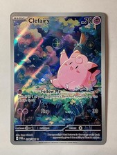 Clefairy 094/088 Holo Illustration Rare Perfe...