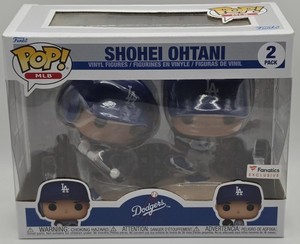 Shohei Ohtani FUNKO POP 2 Pack | eBay