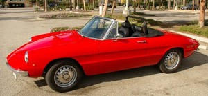 1969 Alfa Romeo Spider