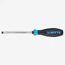 Witte Pro Impact Slotted Screwdriver with Hex Blade, 14 x 250mm