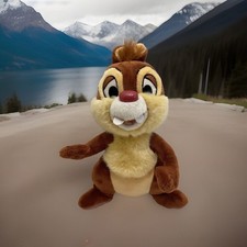 Disney World Chip N Dale Plush Stuffed Animal 9 Chip Chipmunks
