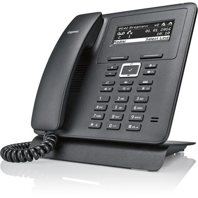 Gigaset PRO Maxwell Basic Gigabit VoIP-Telefon SIP HD Klang für FritzBox Yeastar