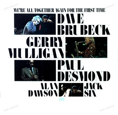 Dave Brubeck - We're All Together Again For The First Time LP (VG+/VG) '.