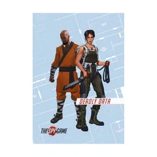 Modiphius RPG Spy Game Mission Booklet 1 - Deadly Data VG+