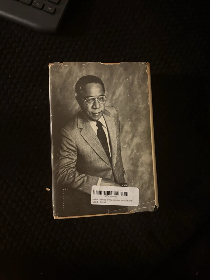 Roots the Saga Of An American Family 1976 Hardcover First Edition - Vintage Foto 2 de 4