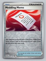 Meddling Memo 181/191 Surging Sparks