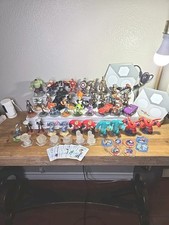 Disney Infinity 1.0/2.0/3.0 38-Figures Crystals Coins Cards Portals For XBOX 360