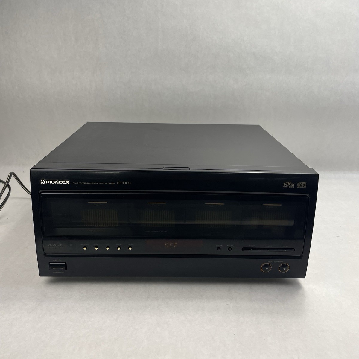 Pioneer PD-F100 100 CD Changer Disc Player for sale online | eBay