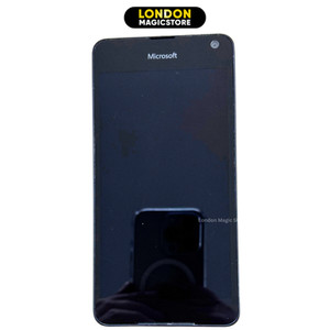 Microsoft Lumia 650 schwarz 16GB Smartphone - kleiner Haarriss auf Display