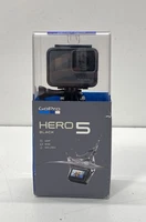 GoPro HERO5 Black 4K Action Camera 12MP Waterproof 33ft Voice Control Tested