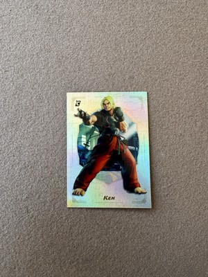 2023 Cardsmiths Street Fighter Series 1 Ken #04 Rainbow Holofoil