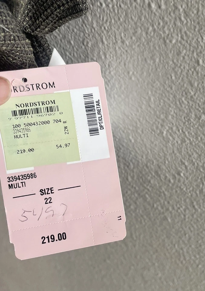 Chaqueta Blazer Jones New York 22W Mujer Verde Oliva Nueva con Etiquetas Foto 4 de 4