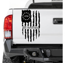 USA Flag 1776 Distressed decal sticker vinyl ...