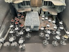 warhammer 40k tau Massive Drone Lot Painted