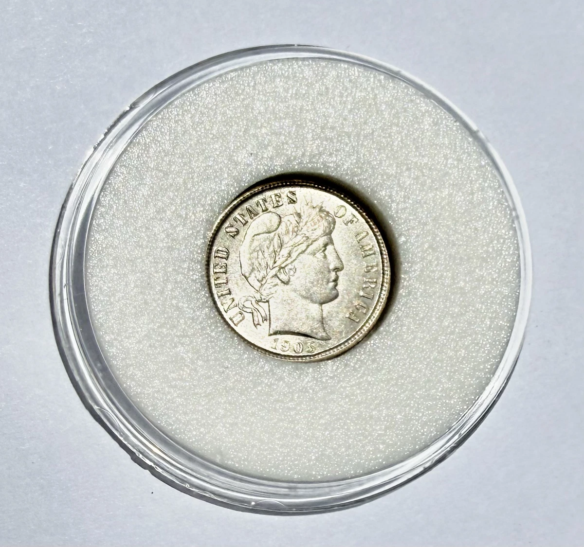 1905 Year Barber US Dimes (1892-1916) for sale | eBay