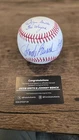 Johnny Bench Ozzie Smith 1 of 10 Signed Autographed Baseball Fanatics COA