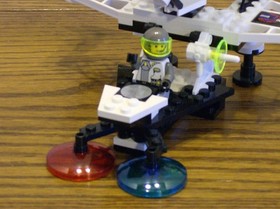 Lego 6856 Space Exploriens PLANETARY DECODER Complete NO Instructions