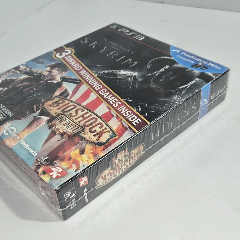 The Elder Scrolls V: Skyrim/BioShock Infinite Ps3 (Sony PlayStation 3) 2 Pack - Image 3 of 4